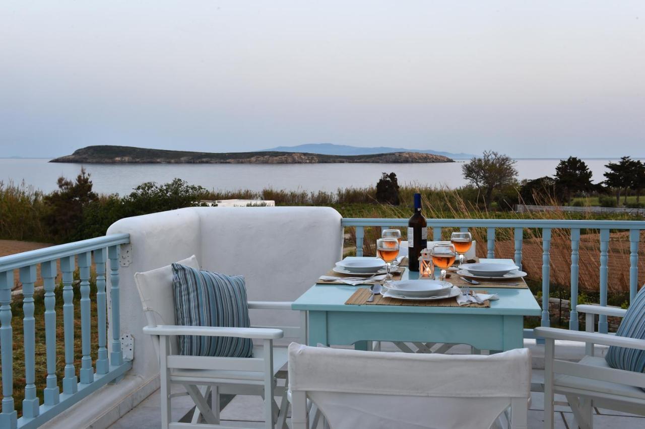 Tonia Apartments Paros Chrisi Akti  Zewnętrze zdjęcie