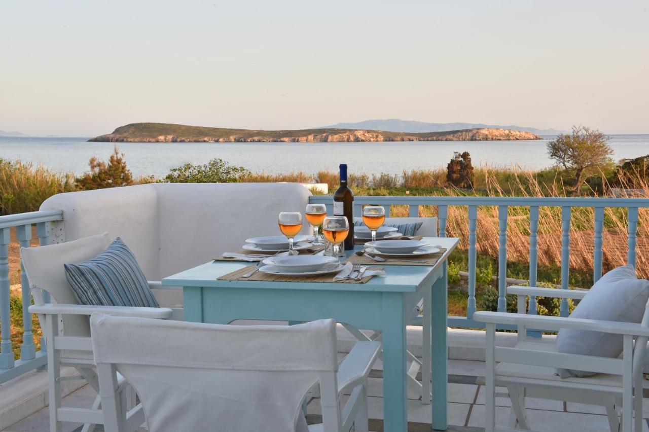 Tonia Apartments Paros Chrisi Akti  Zewnętrze zdjęcie