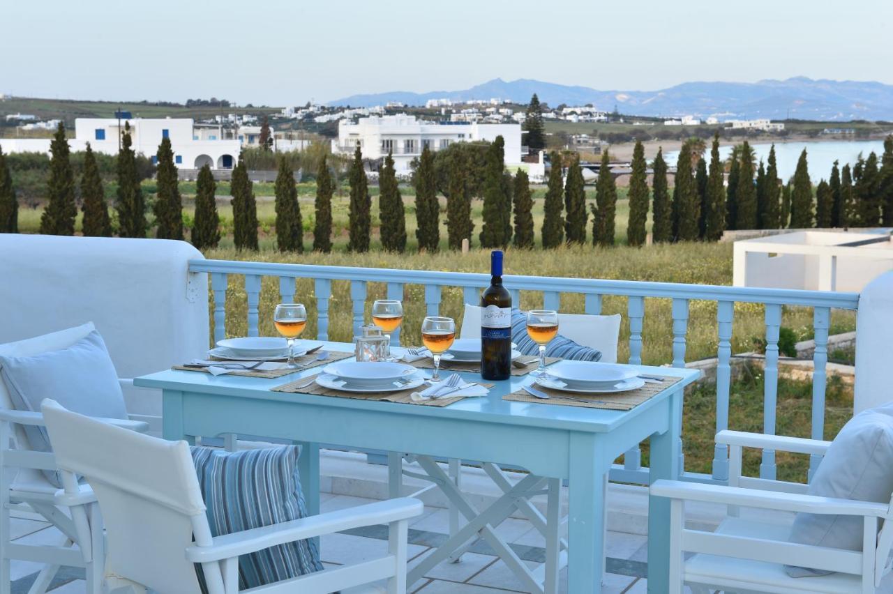 Tonia Apartments Paros Chrisi Akti  Zewnętrze zdjęcie