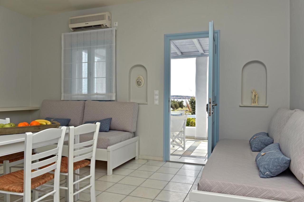 Tonia Apartments Paros Chrisi Akti  Zewnętrze zdjęcie