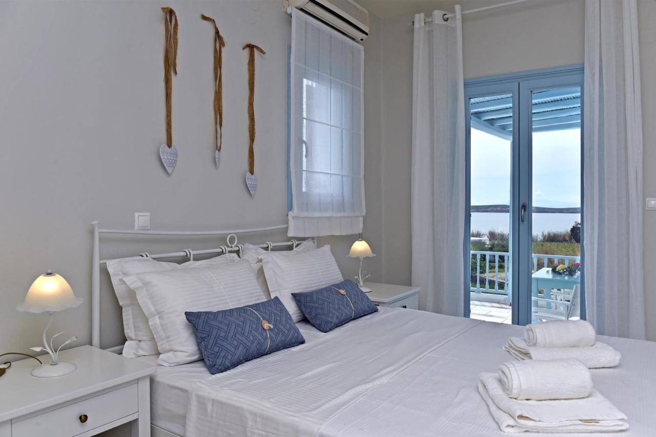 Tonia Apartments Paros Chrisi Akti  Zewnętrze zdjęcie