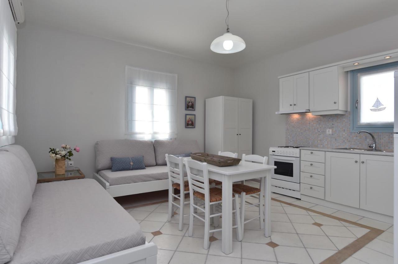 Tonia Apartments Paros Chrisi Akti  Zewnętrze zdjęcie