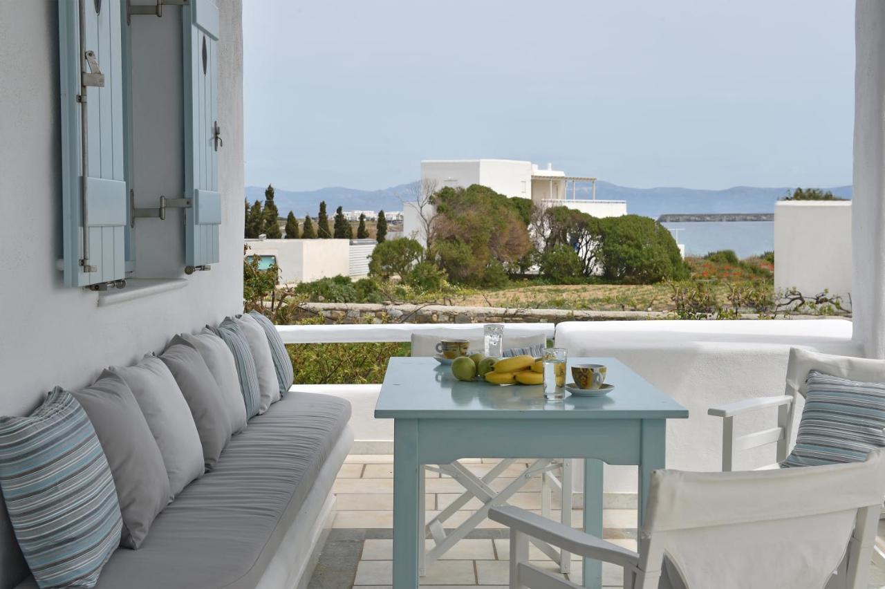 Tonia Apartments Paros Chrisi Akti  Zewnętrze zdjęcie