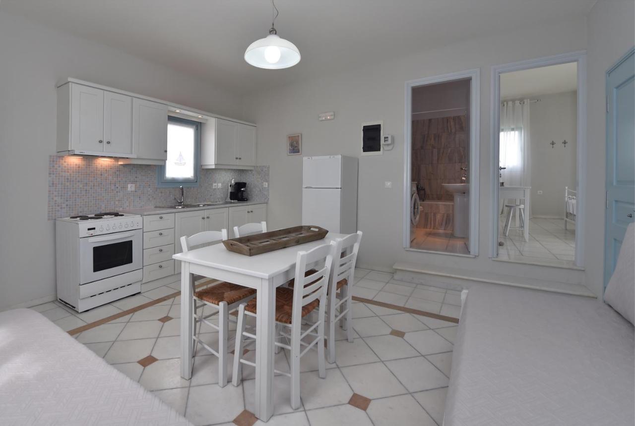 Tonia Apartments Paros Chrisi Akti  Zewnętrze zdjęcie