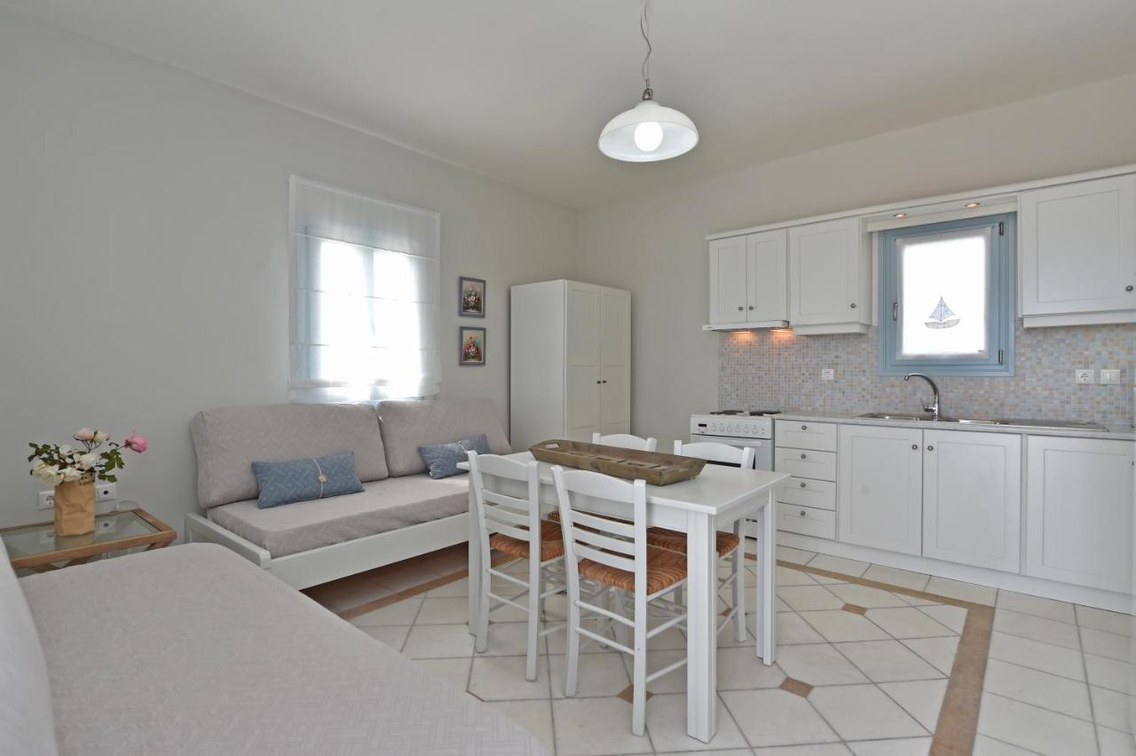 Tonia Apartments Paros Chrisi Akti  Zewnętrze zdjęcie