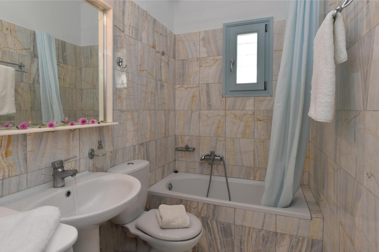 Tonia Apartments Paros Chrisi Akti  Zewnętrze zdjęcie