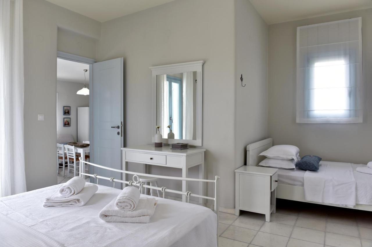 Tonia Apartments Paros Chrisi Akti  Zewnętrze zdjęcie