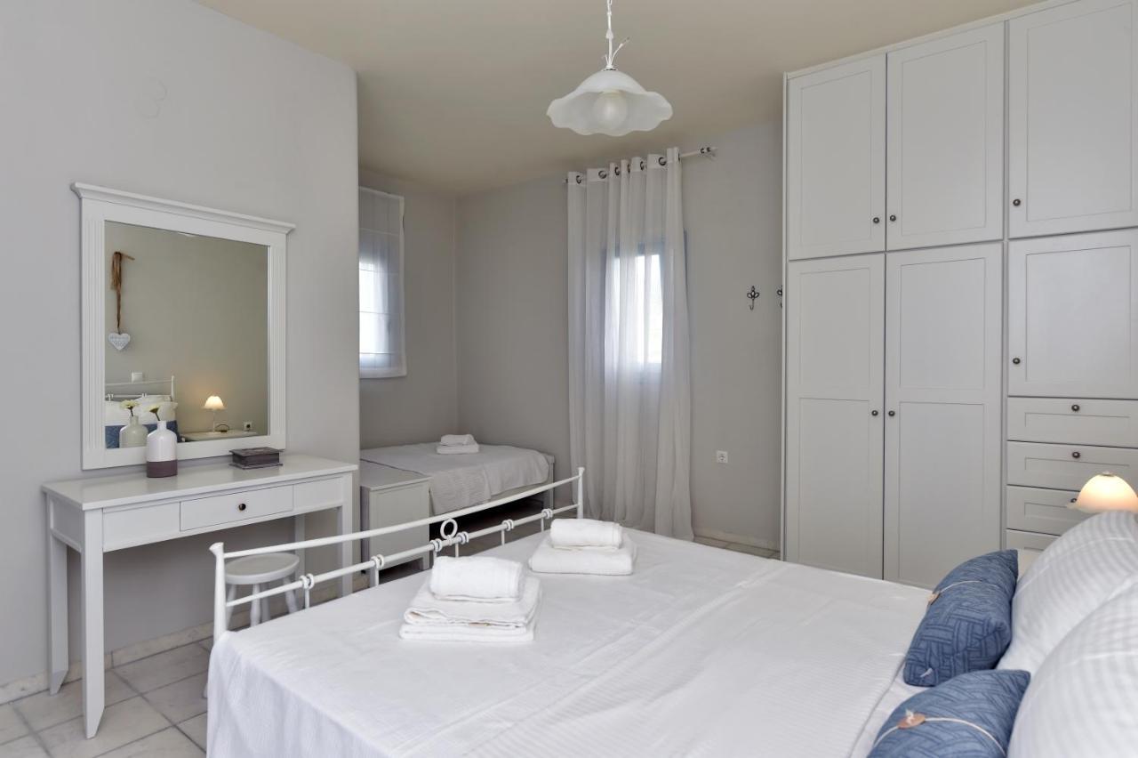 Tonia Apartments Paros Chrisi Akti  Zewnętrze zdjęcie