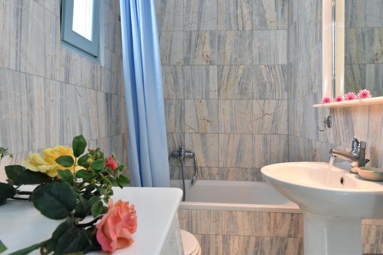 Tonia Apartments Paros Chrisi Akti  Zewnętrze zdjęcie
