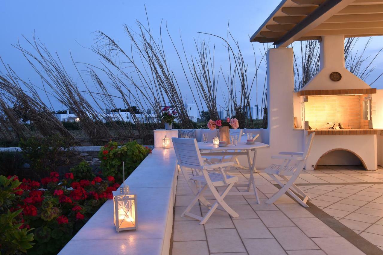 Tonia Apartments Paros Chrisi Akti  Zewnętrze zdjęcie