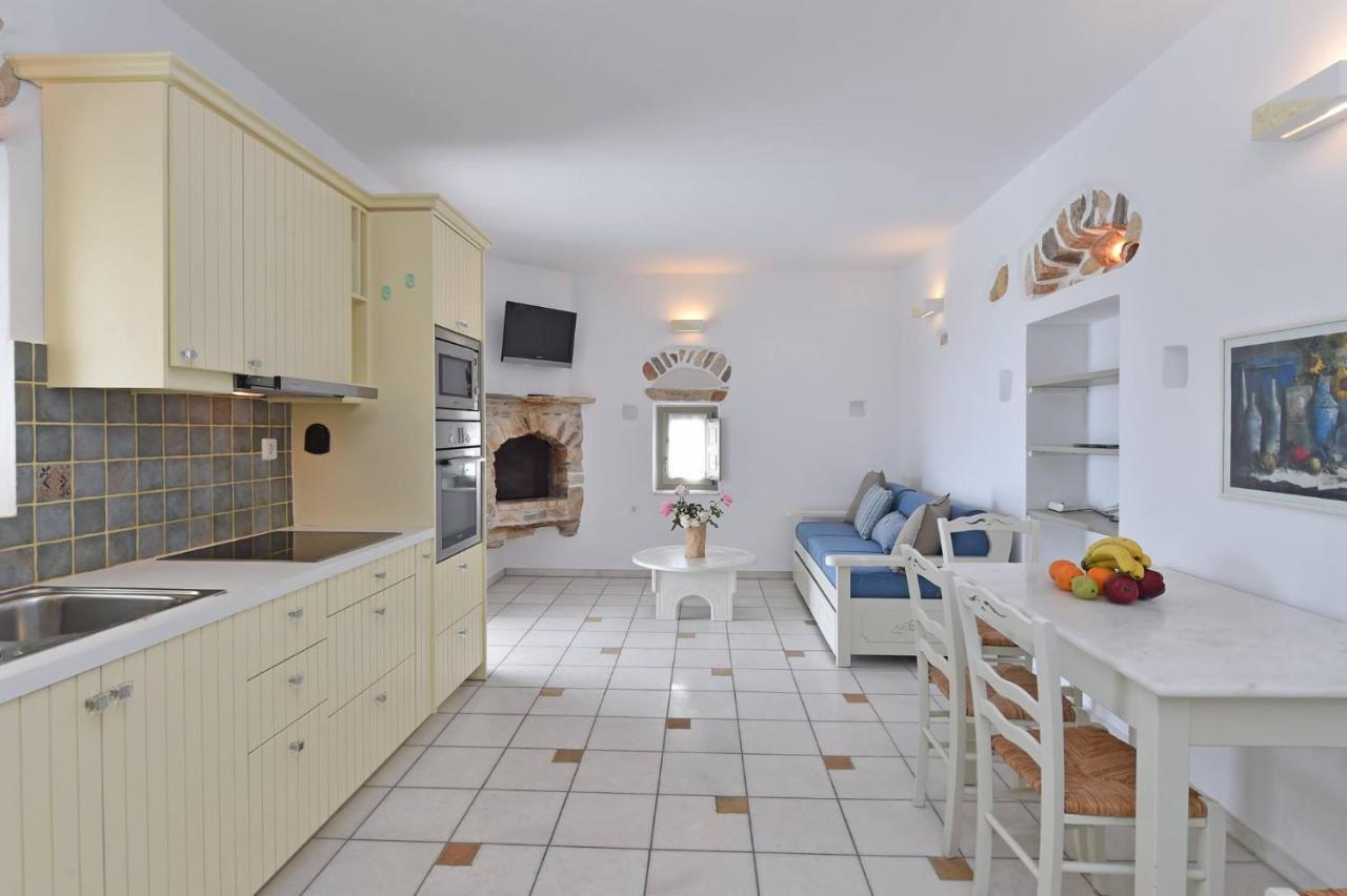 Tonia Apartments Paros Chrisi Akti  Zewnętrze zdjęcie